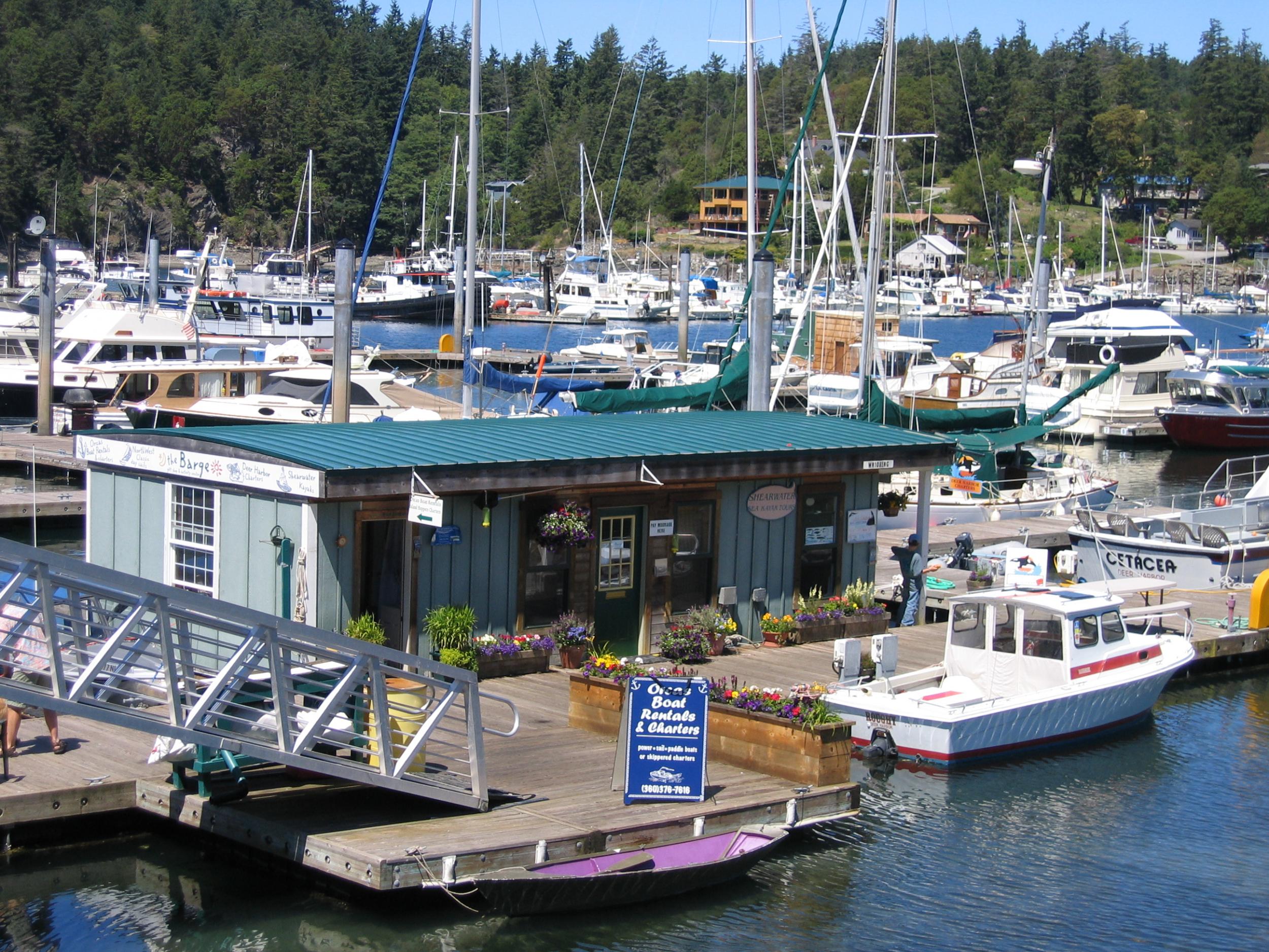 Deer Harbor Marina