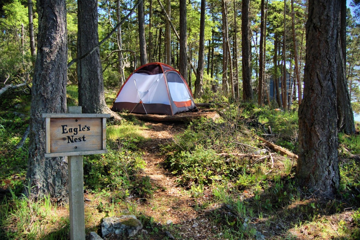 Doe Bay Walk-In Camping