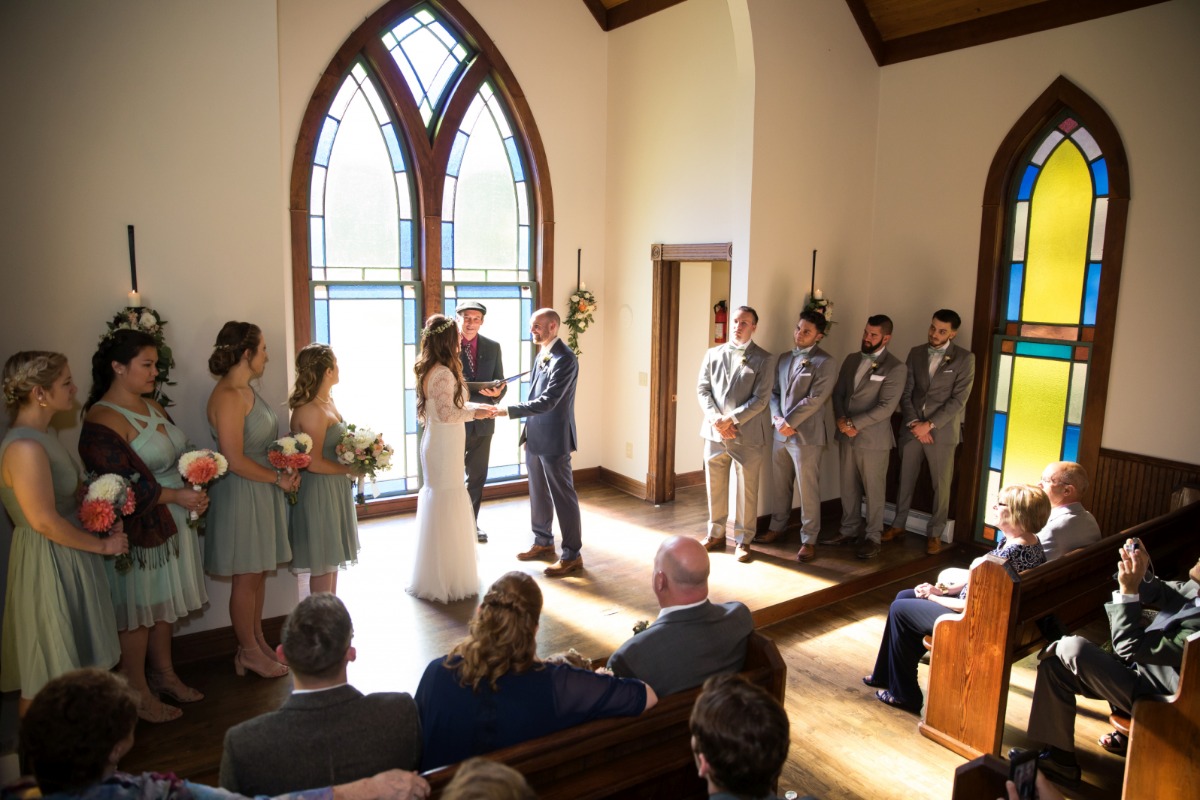 Islands Weddings & Events - Great Photo V. Chapel