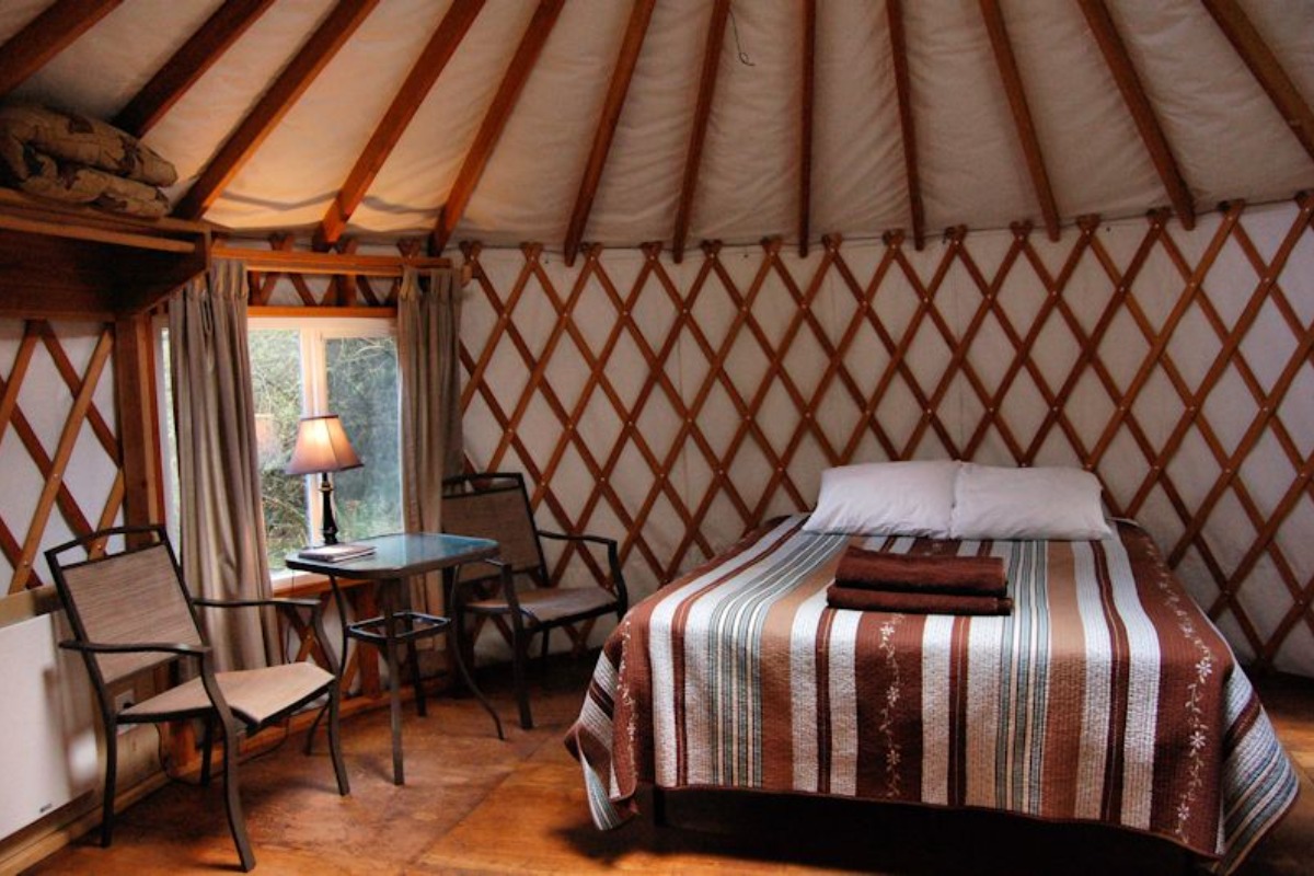 Doe Bay Yurt